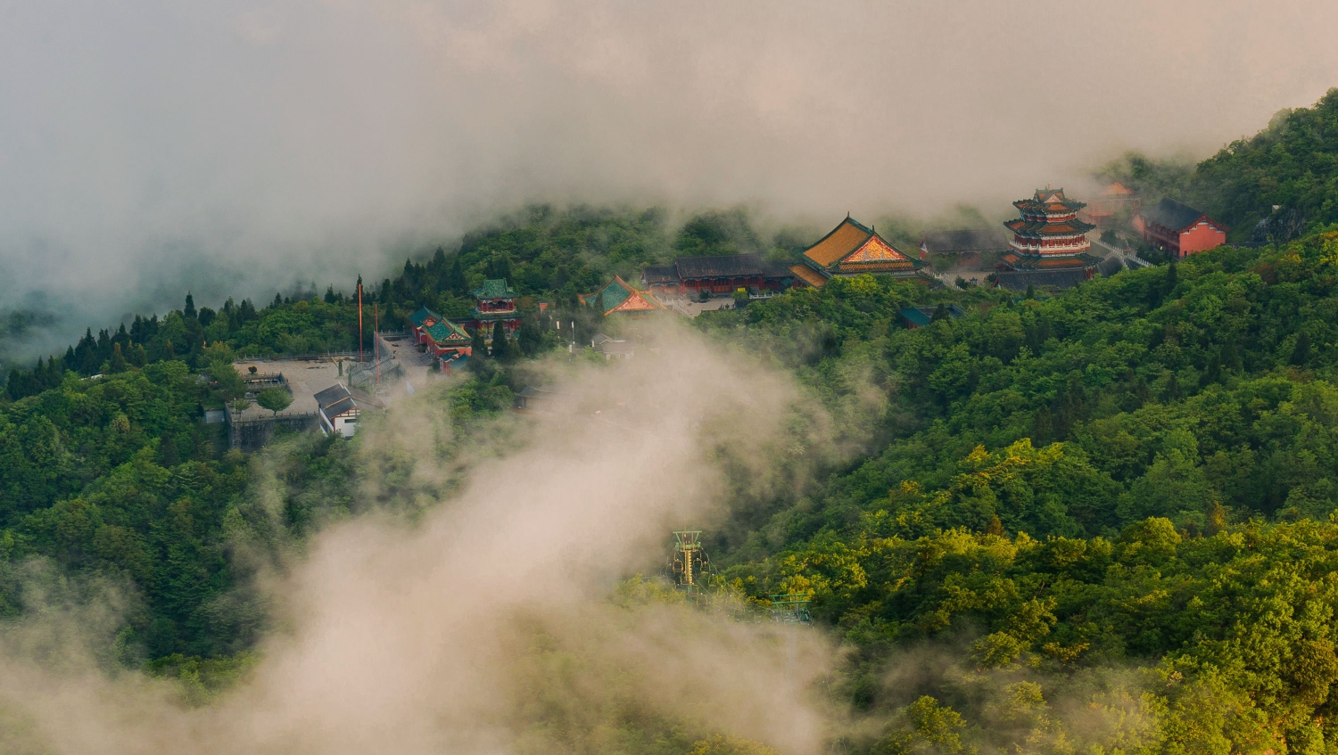 仙界古寺
