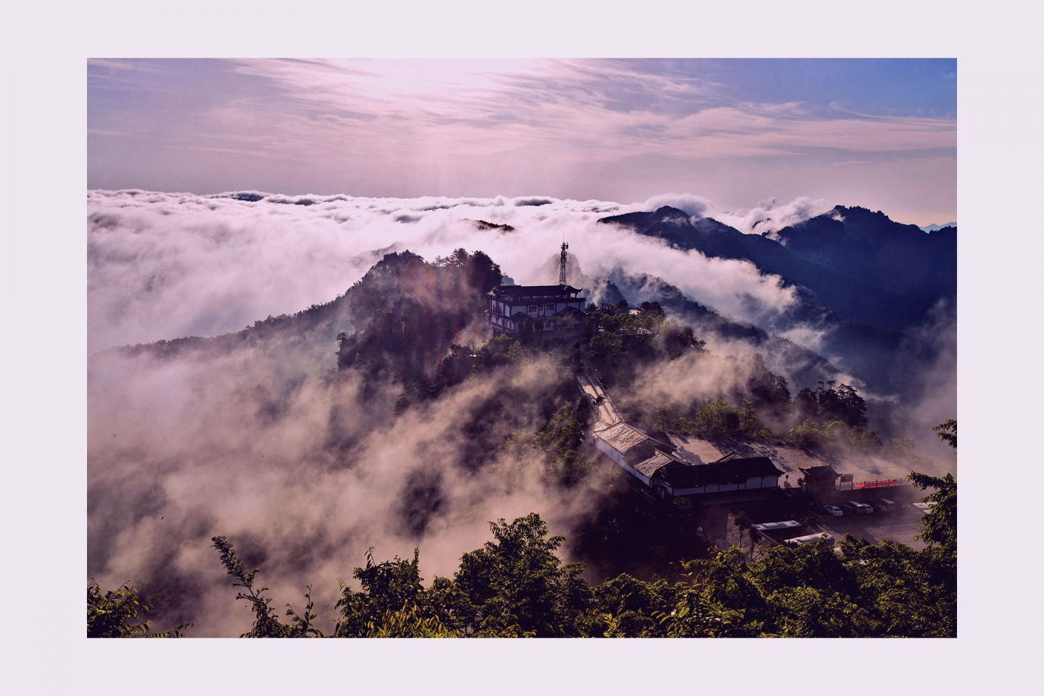 仙境天子山