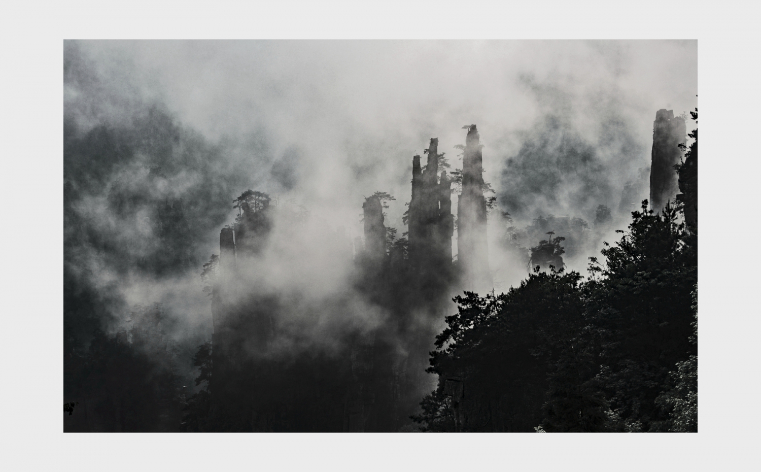 仙境天子山2