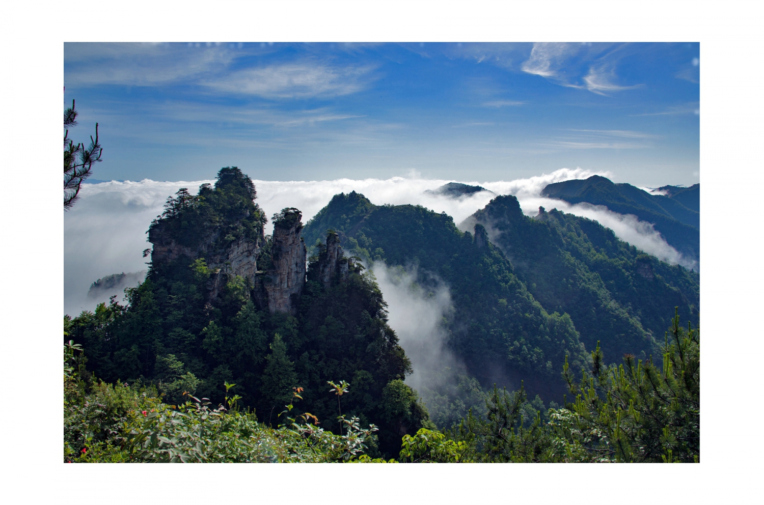 仙境天子山5