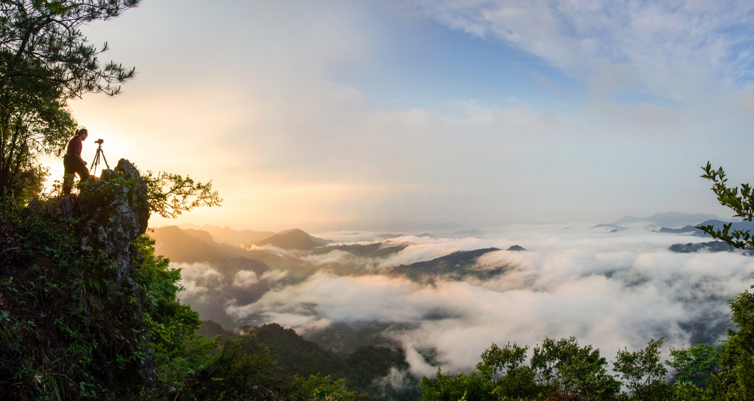 在险峰
