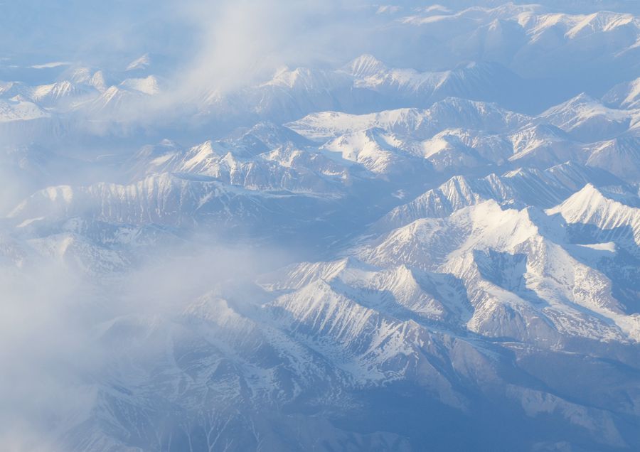 雪山壮丽