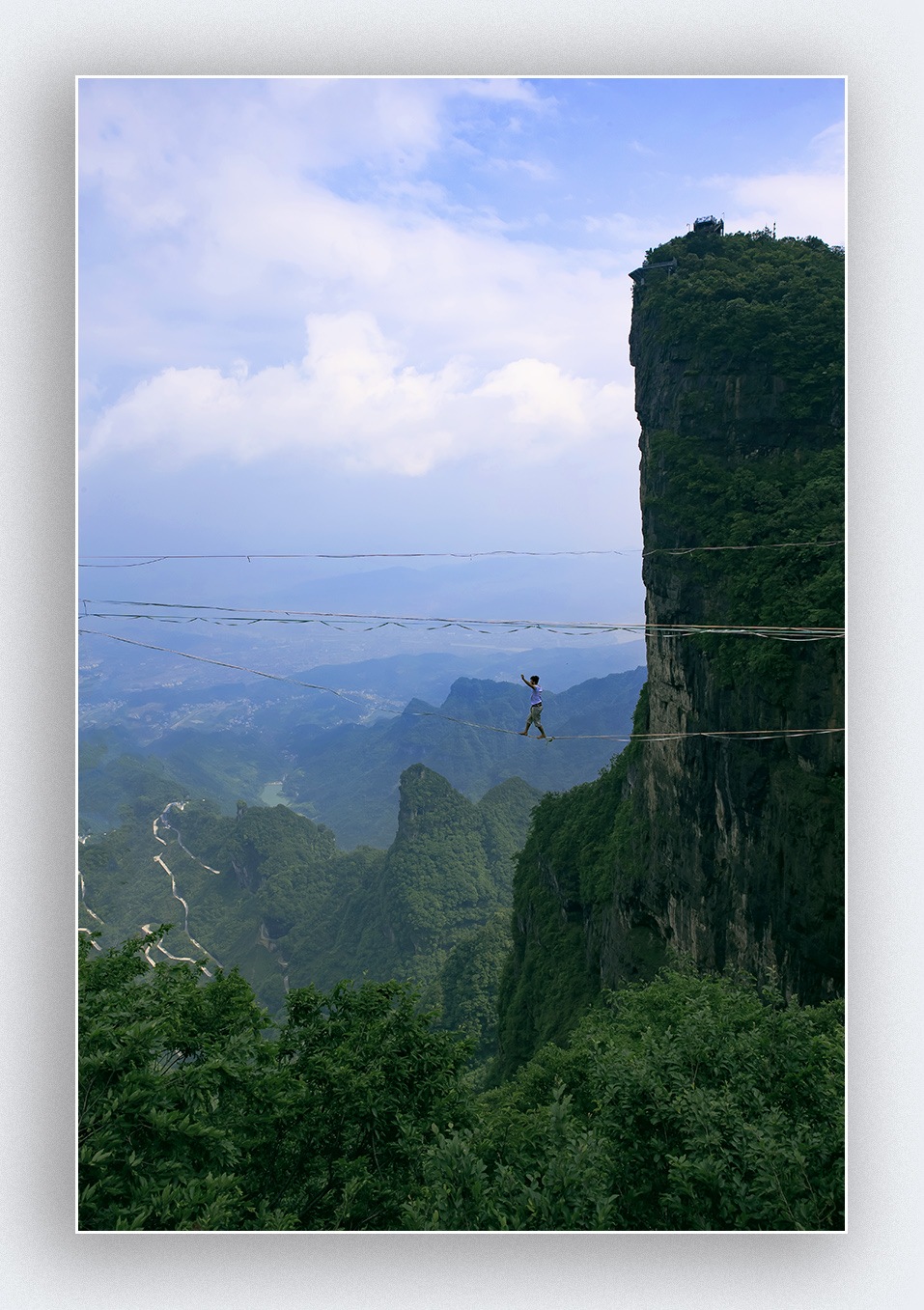 挑战极限