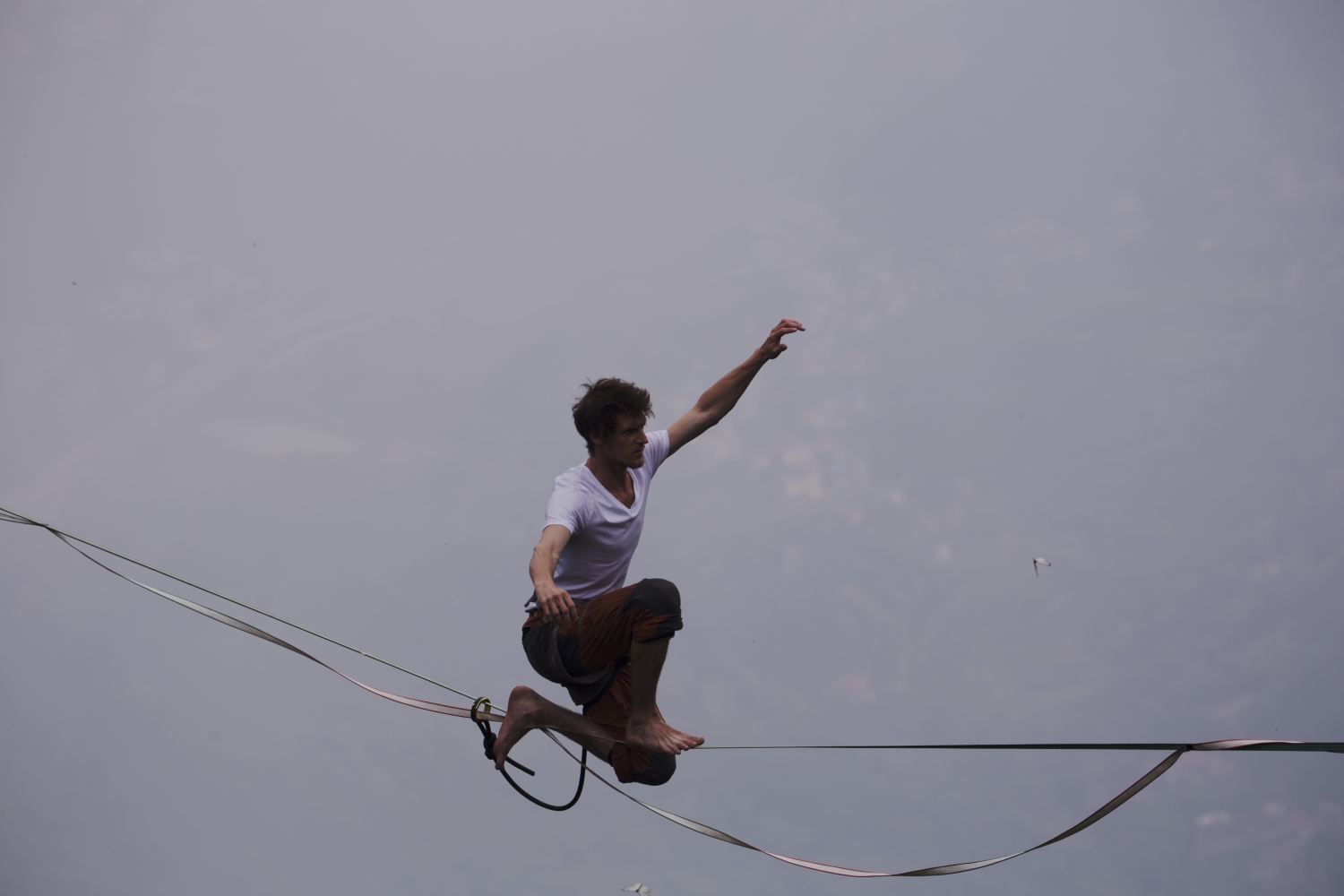 空中舞蹈