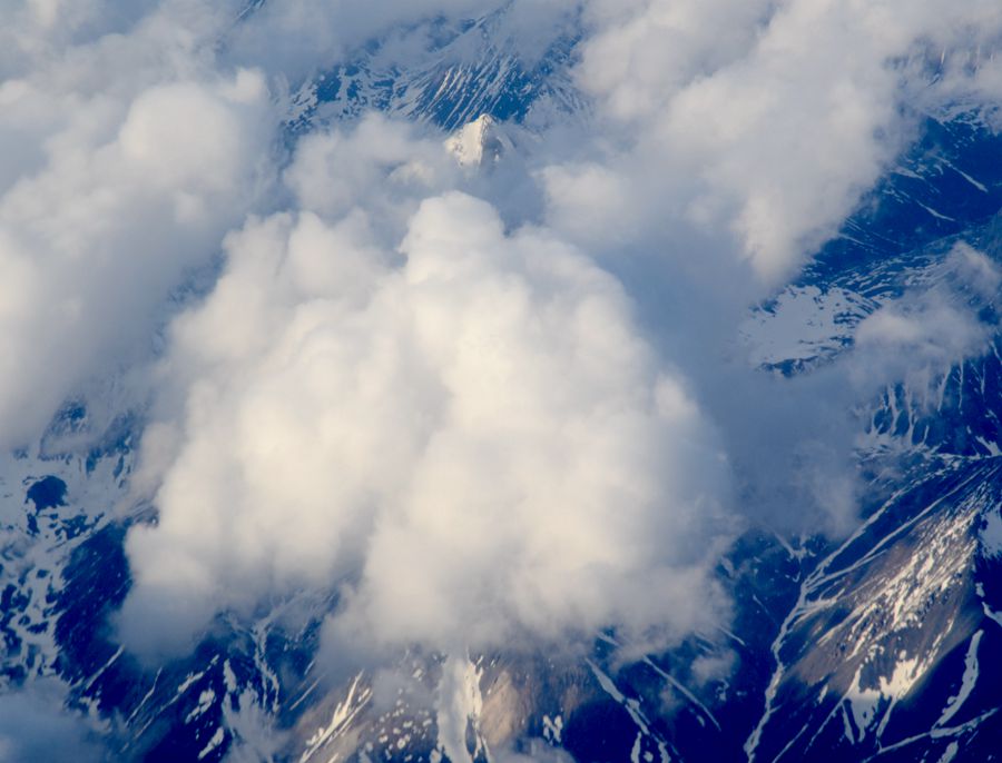 雪山