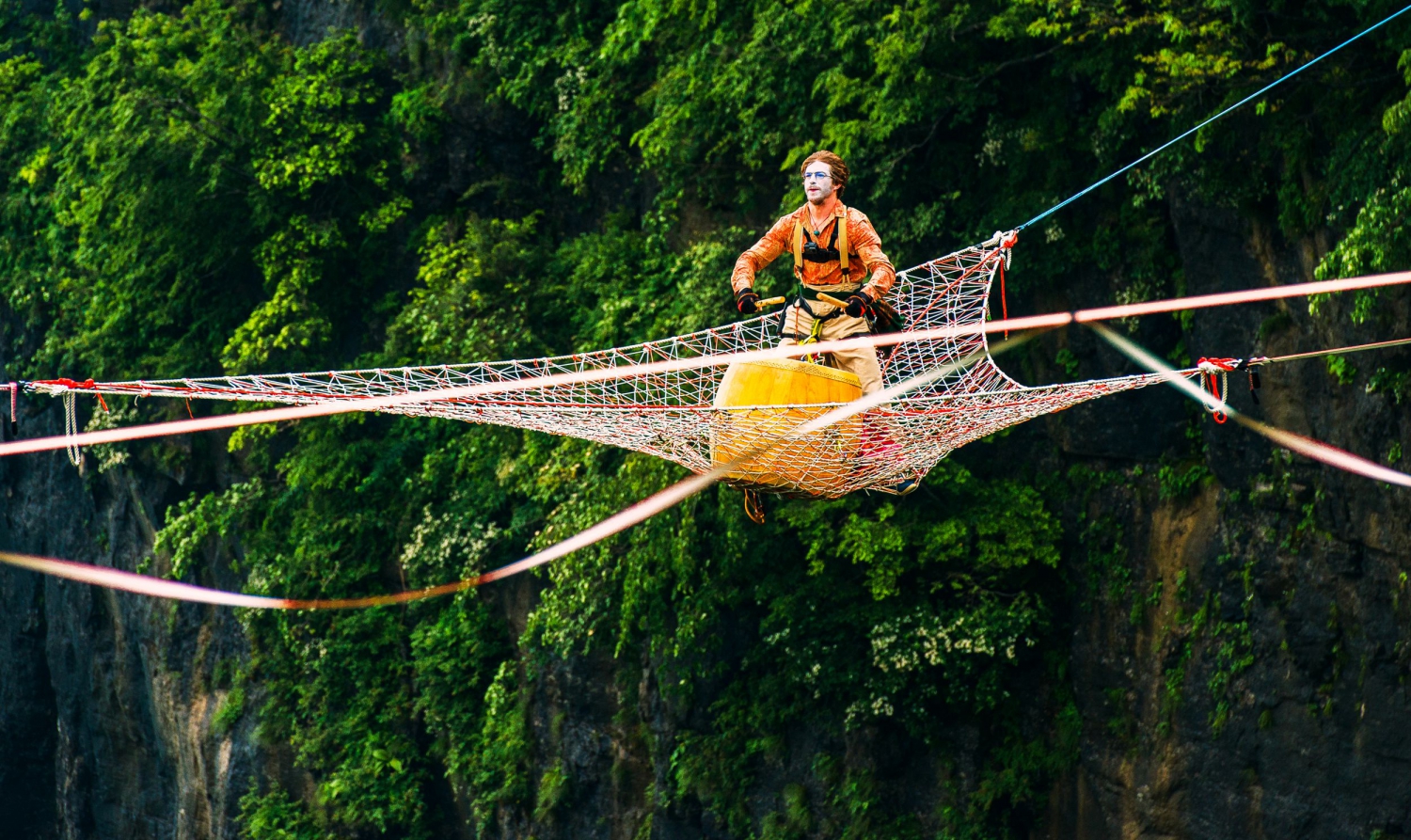 空中鼓手