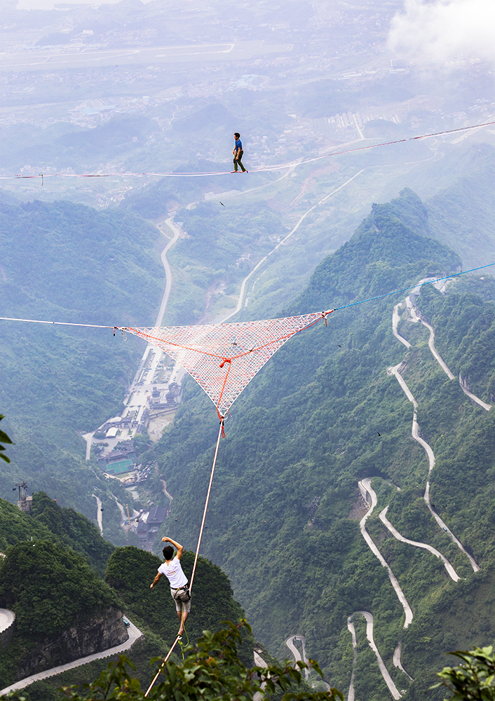 张家界天门山