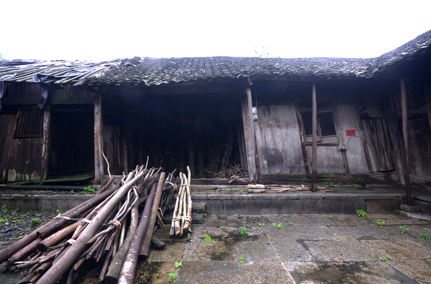 李家堂古建筑遗址2