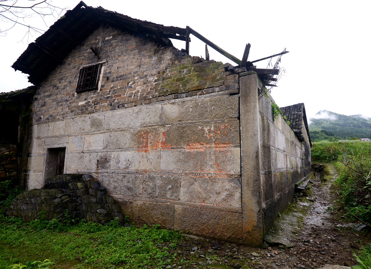 李家堂古建筑遗址1