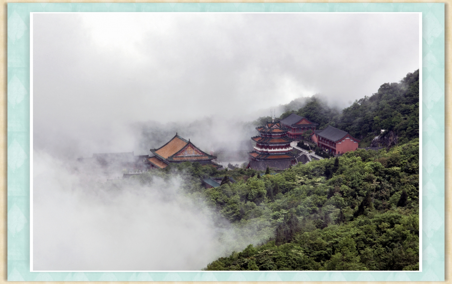 仙境天门山