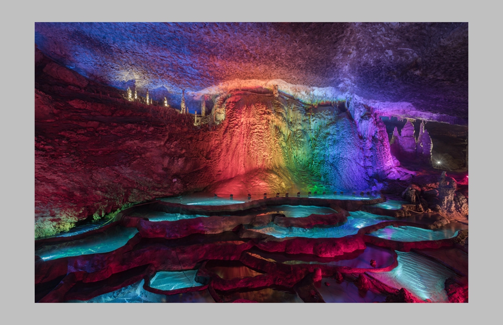 九天玄女洞风光