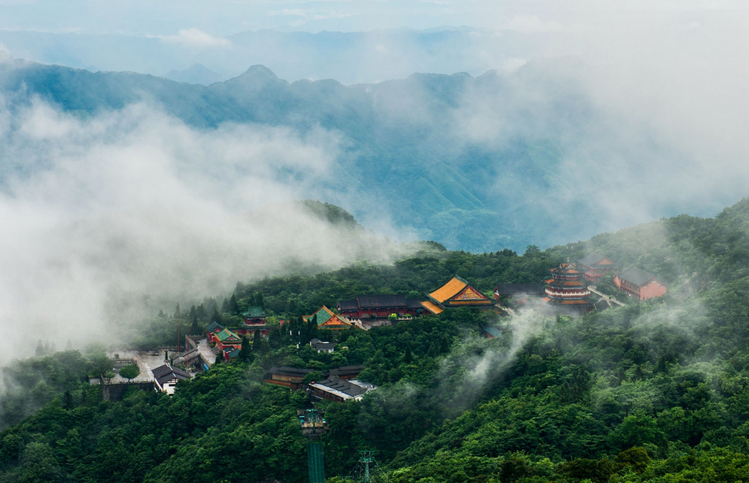 仙山古寺