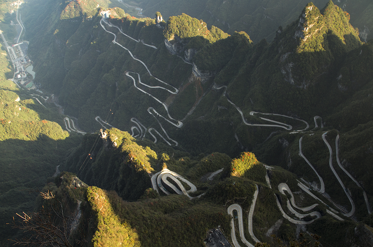 天门山索道