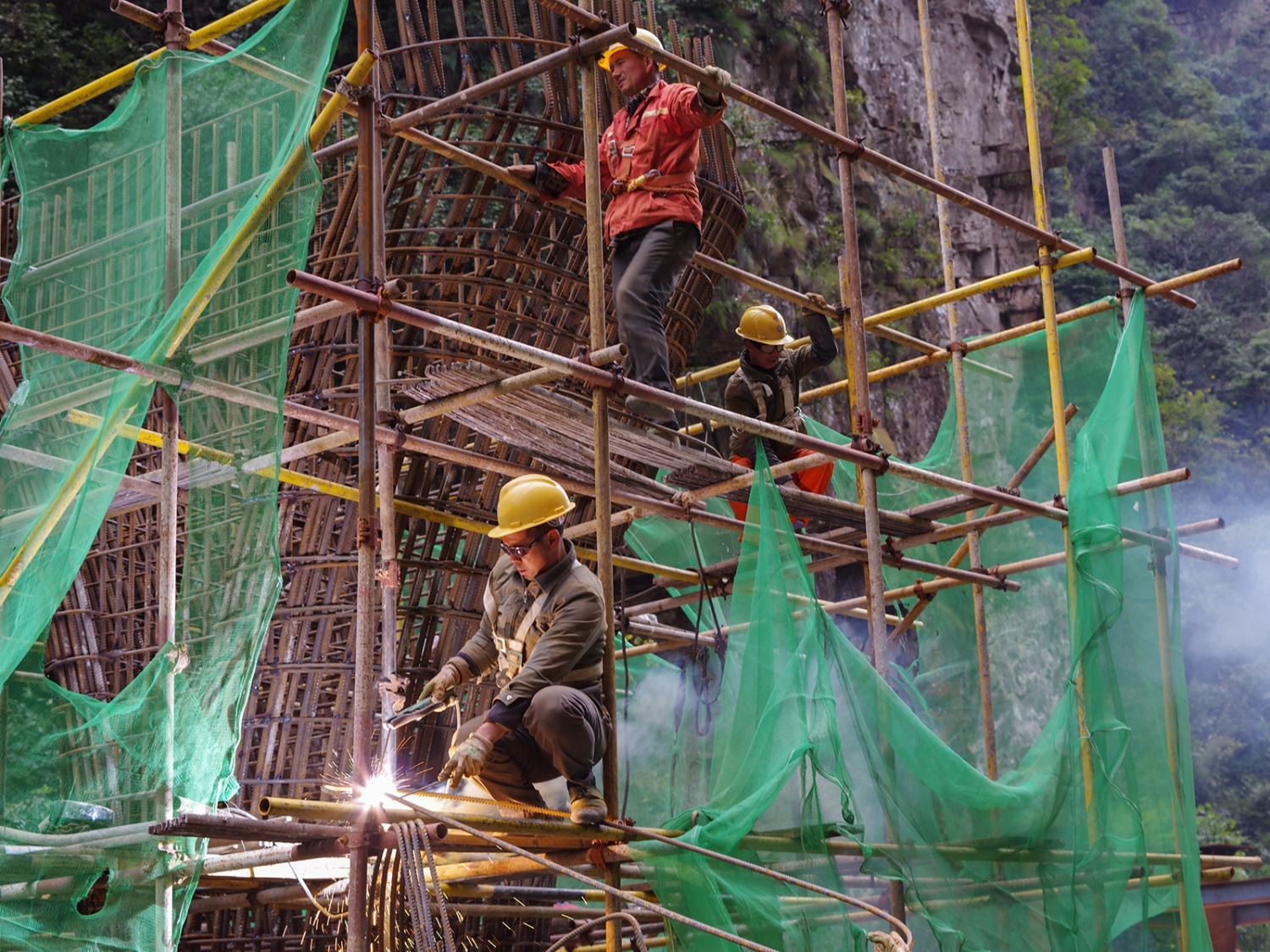路桥怎样建成的
