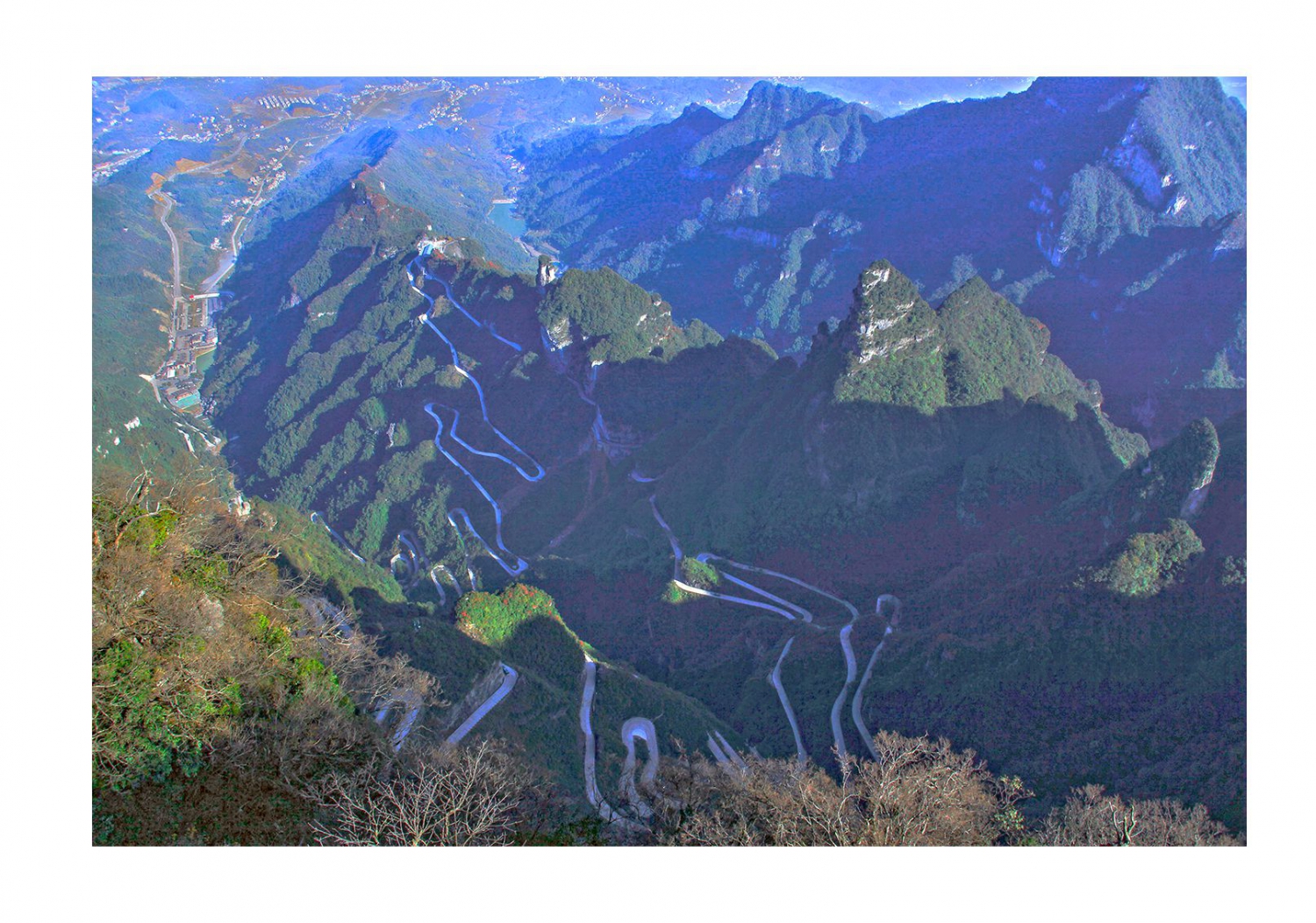 立体天门山