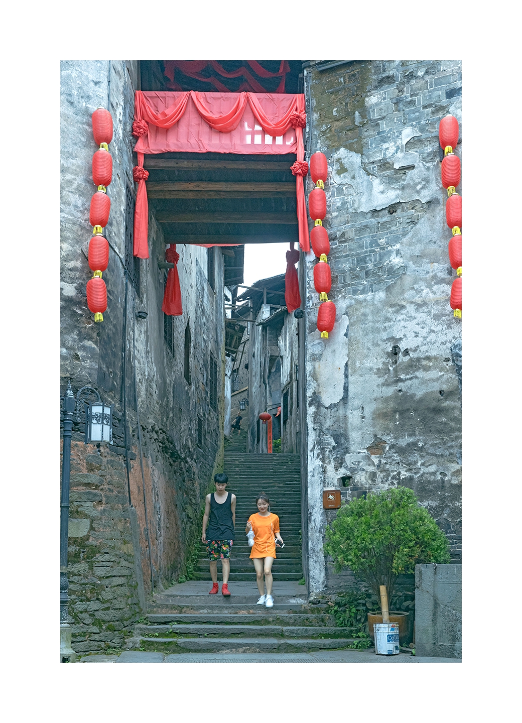 古城小巷