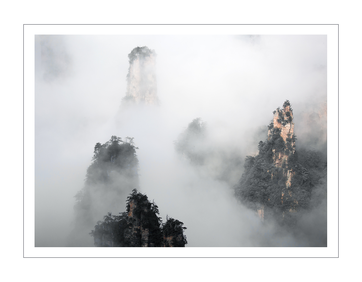 天子山