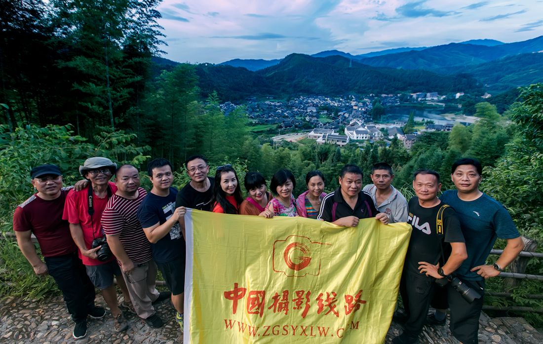 行摄会同县高椅古村