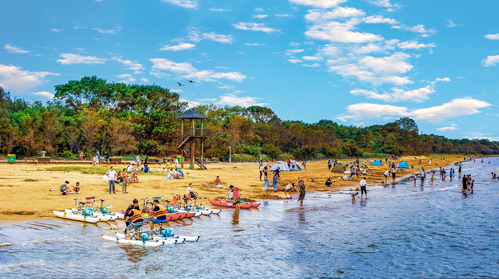 北戴河浅水湾浴场