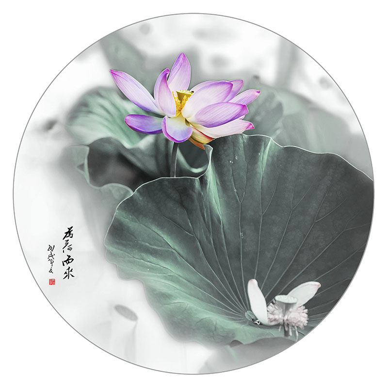 为荷而来