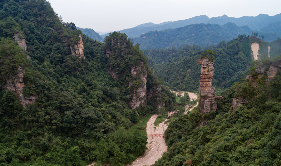 罗塔坪驻马溪风光2