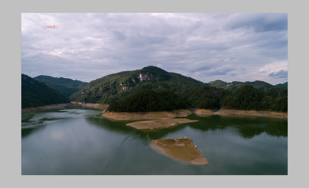 茅溪水库景色