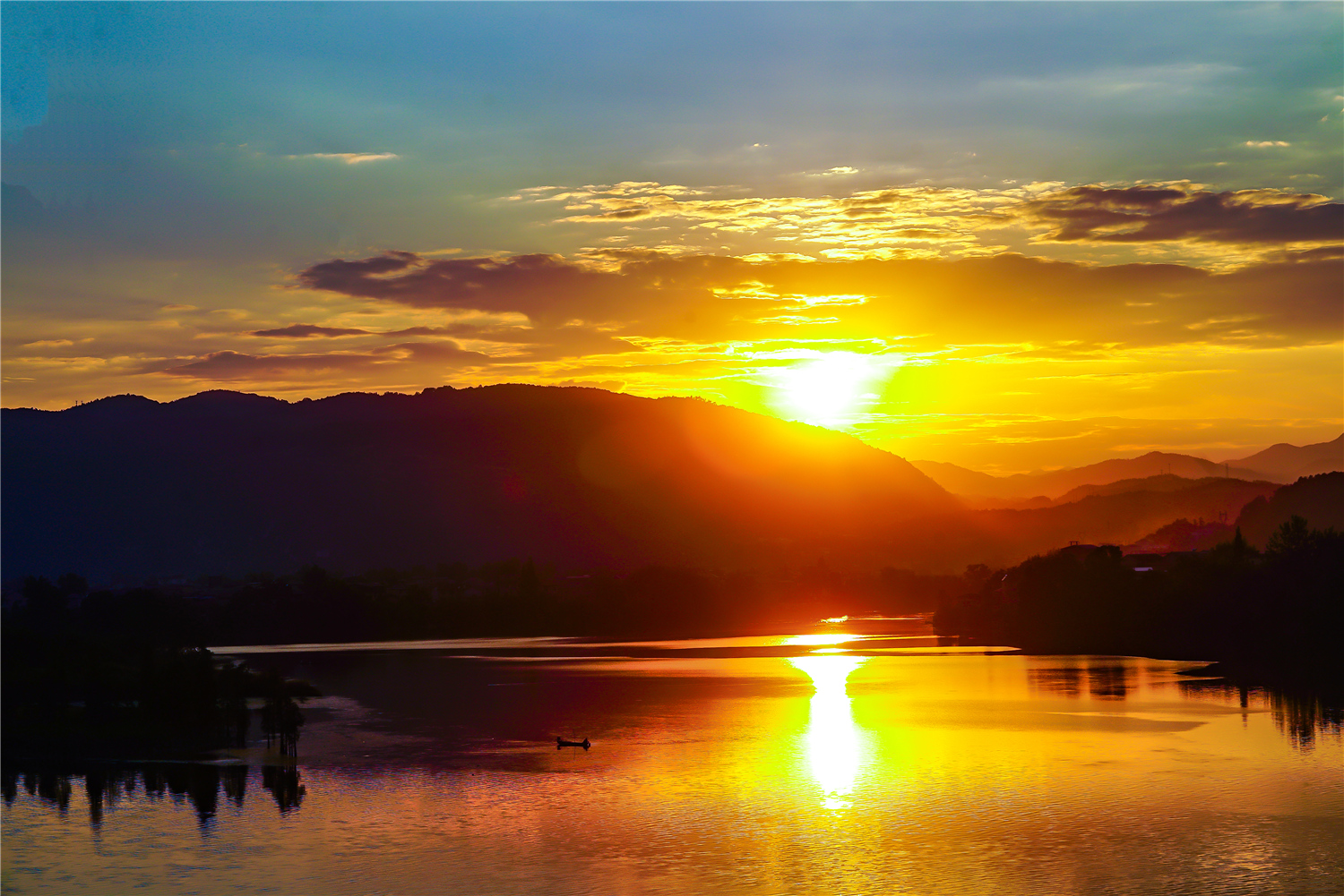 夕阳