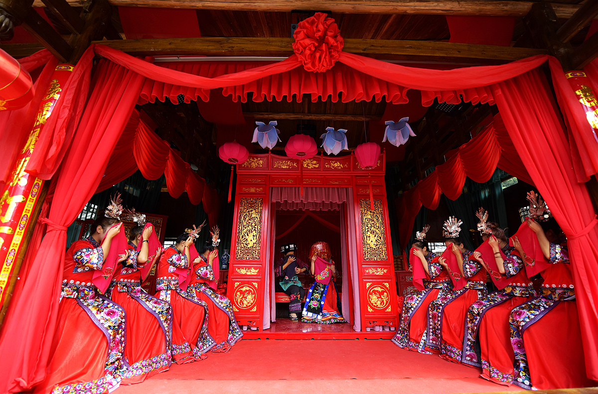 土家民俗<<哭嫁>>