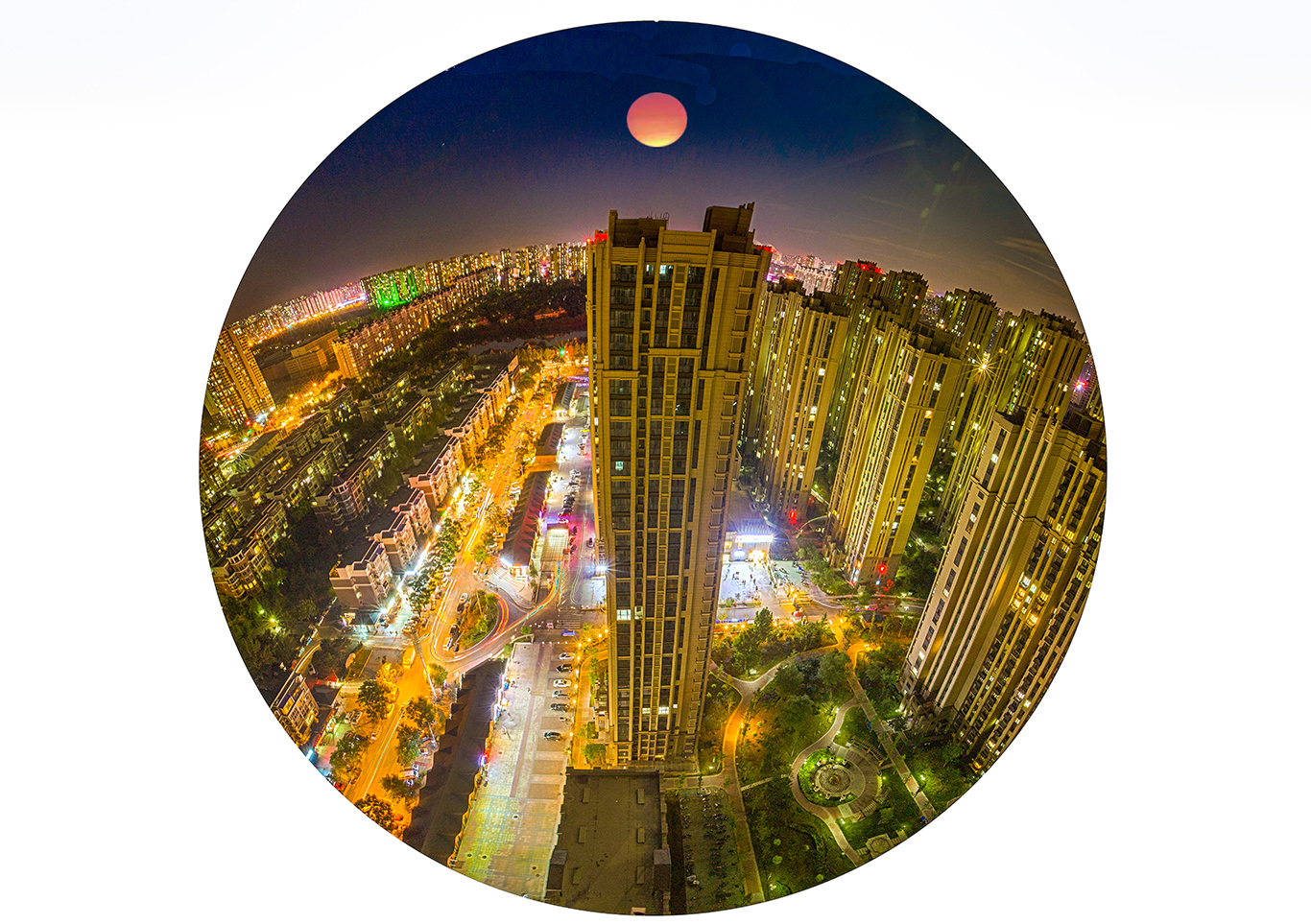 十五的月亮园又园