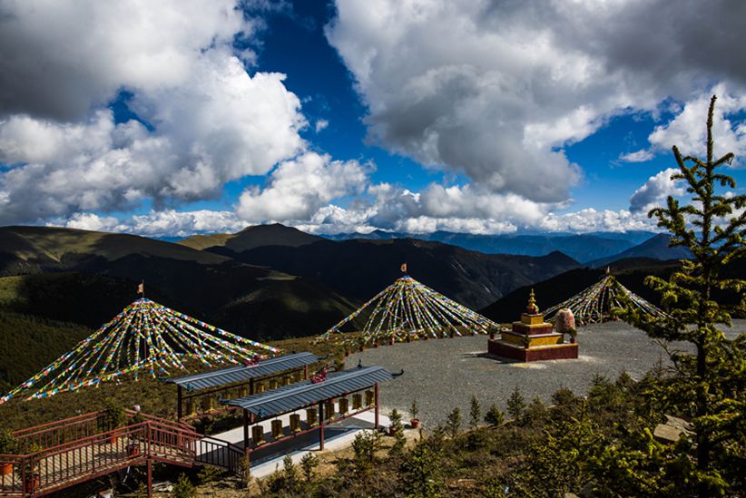 高原景色（五）