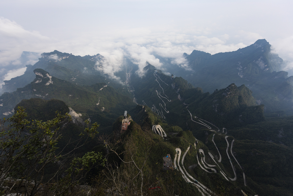 秋日天门山1