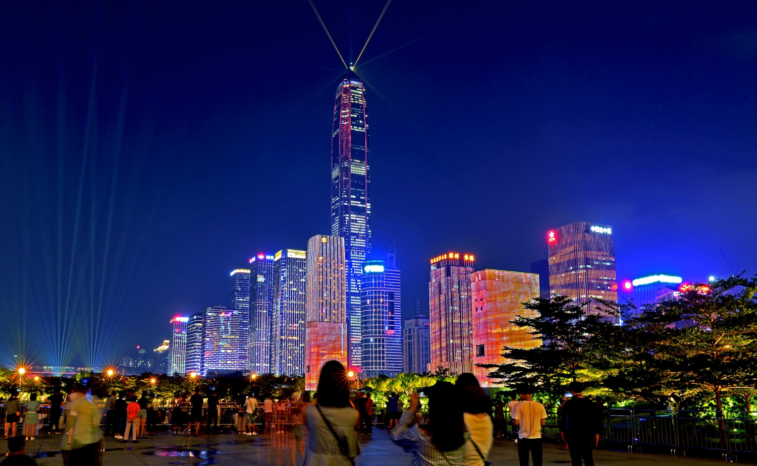 都市夜色