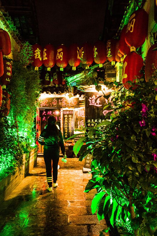 丽江古城夜市（四）