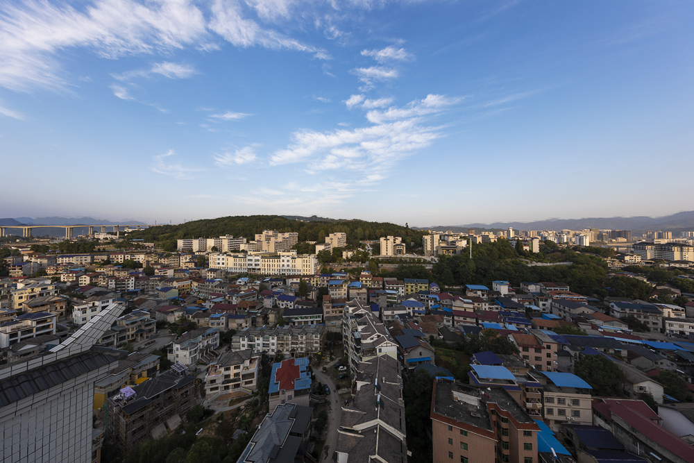 城区一隅