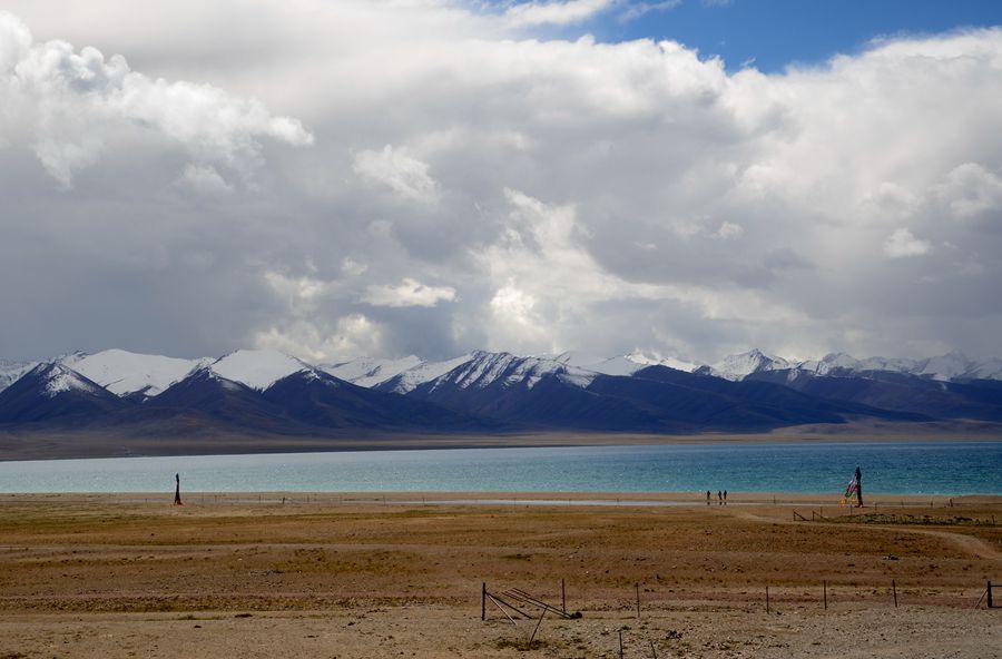 纳木错湖风光
