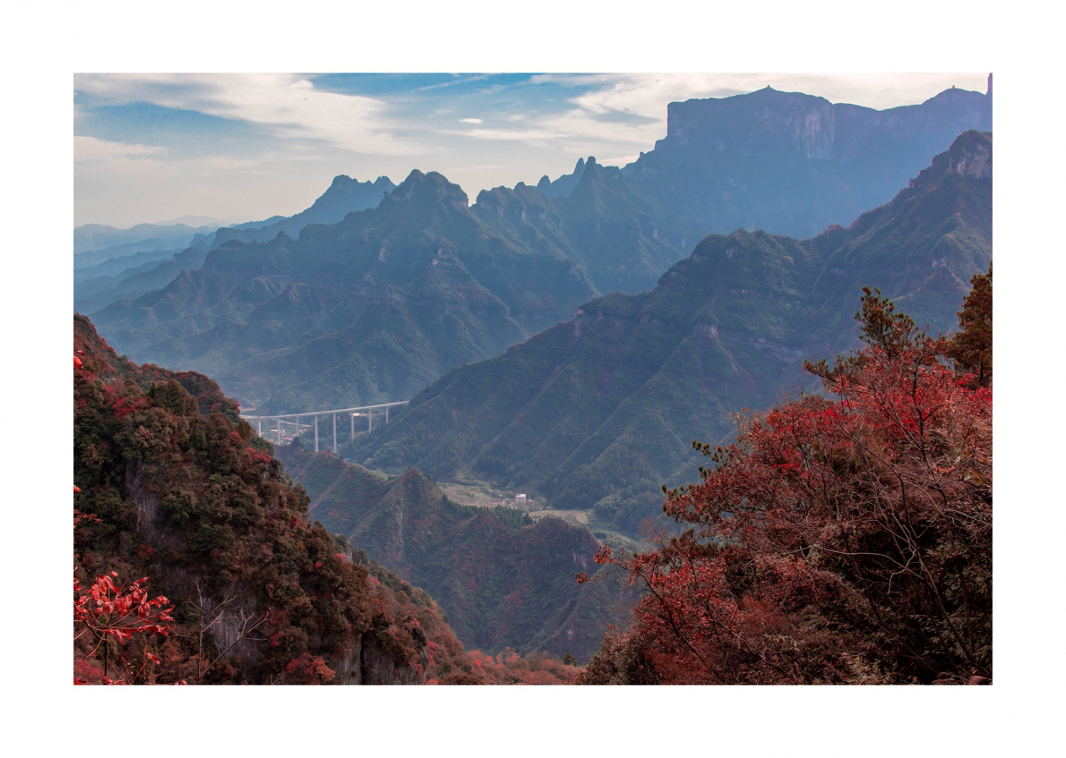 今日崇山