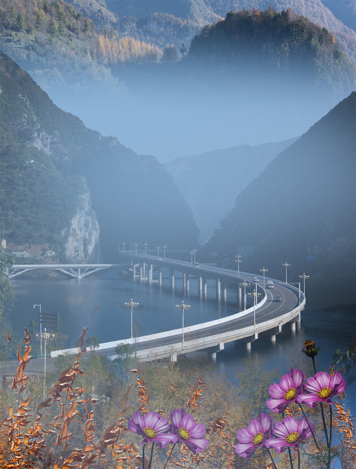 最美水上公路