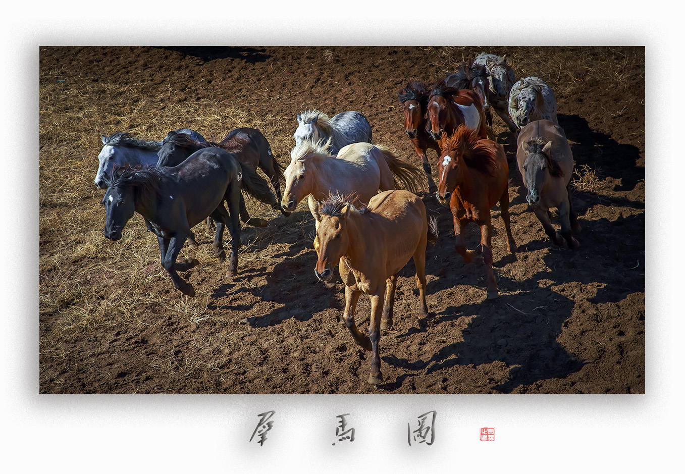 群马图