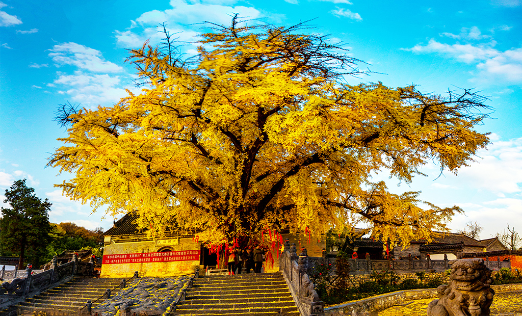 千年古刹香严寺