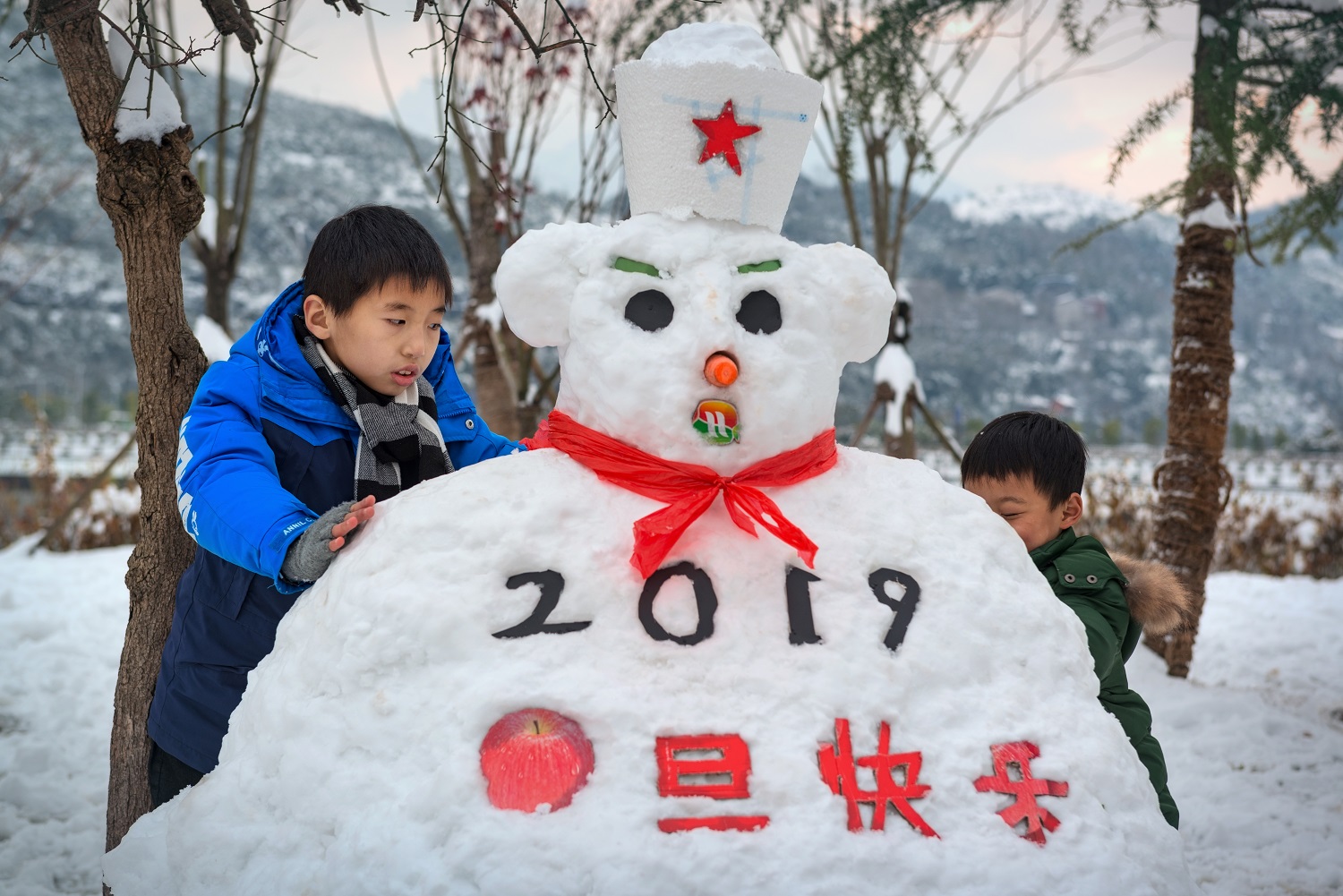 雪趣