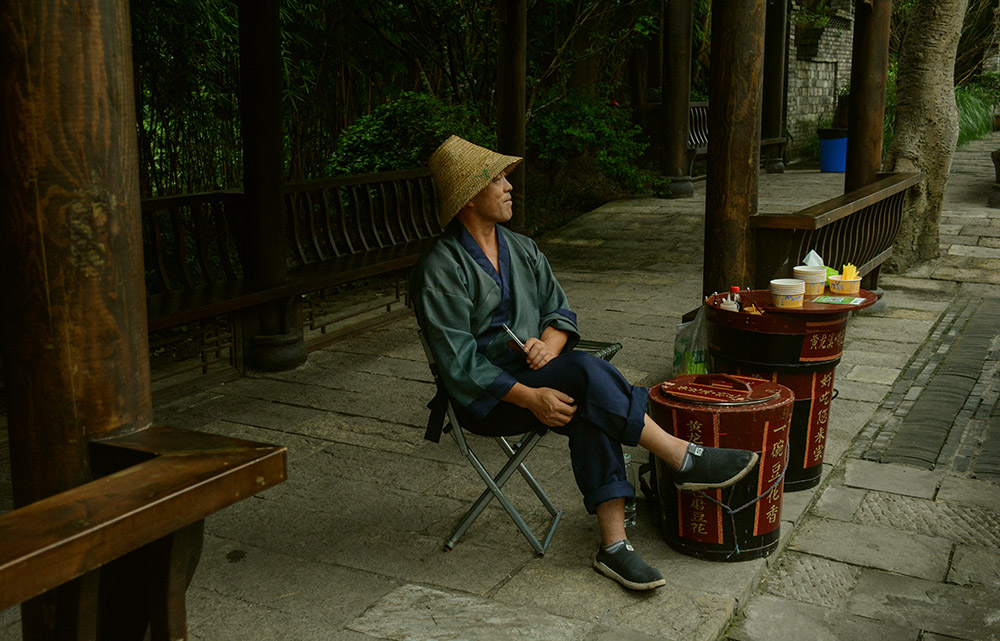 四川小吃，豆花，