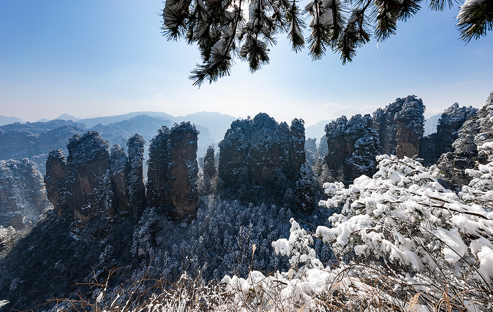 黄石寨瑞雪