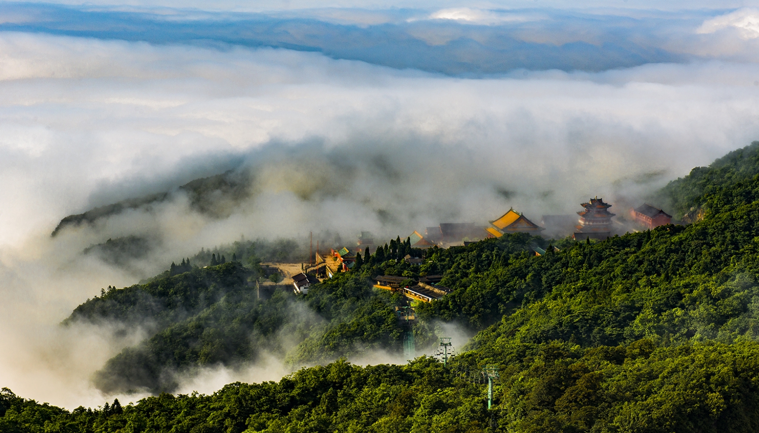 云山古寺