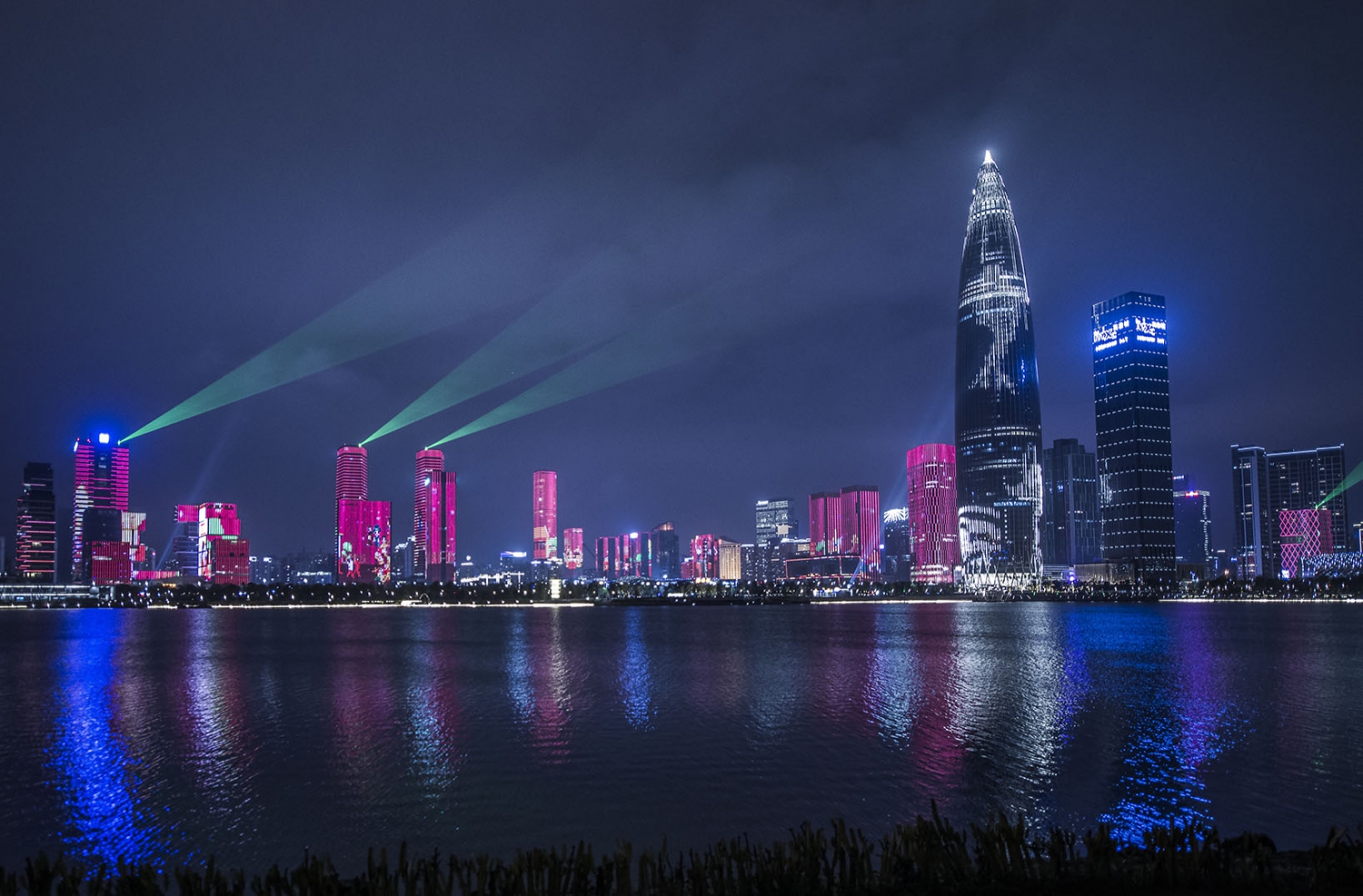都市夜色