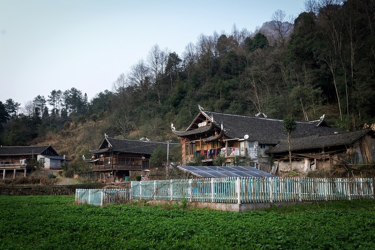 山里来了光伏电