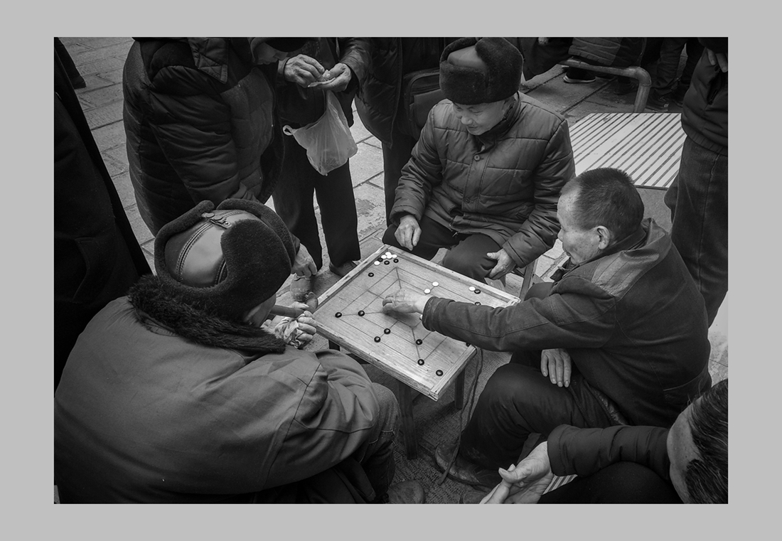 《老有所乐》手机拍摄