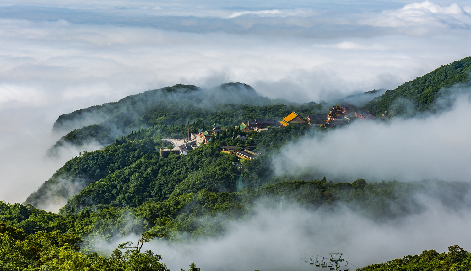 云山古寺