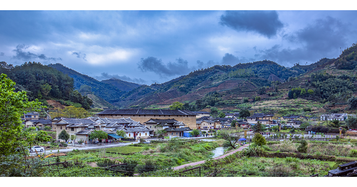 福建华安土楼