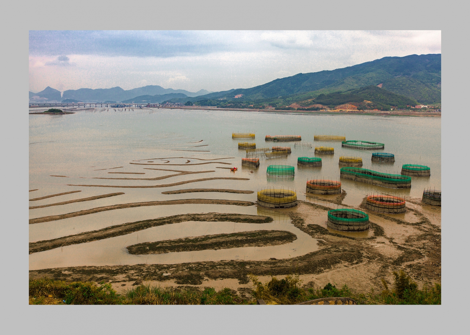 海上养殖基地