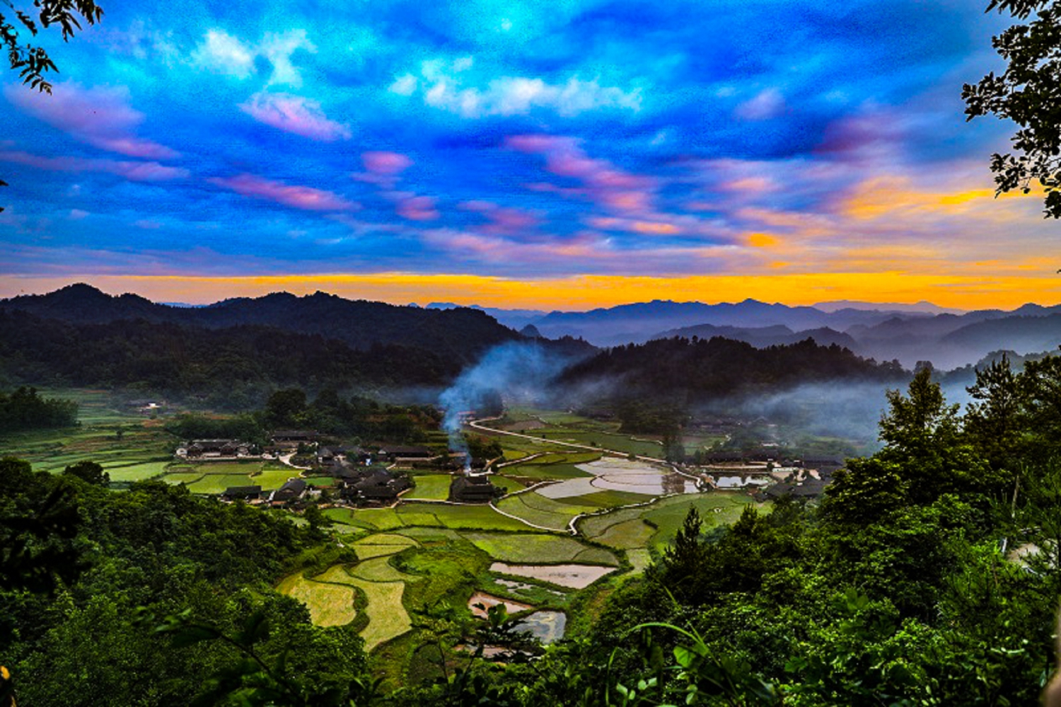 炊烟